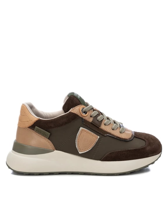 Women's Casual Sneakers By XTI 160005 Khaki