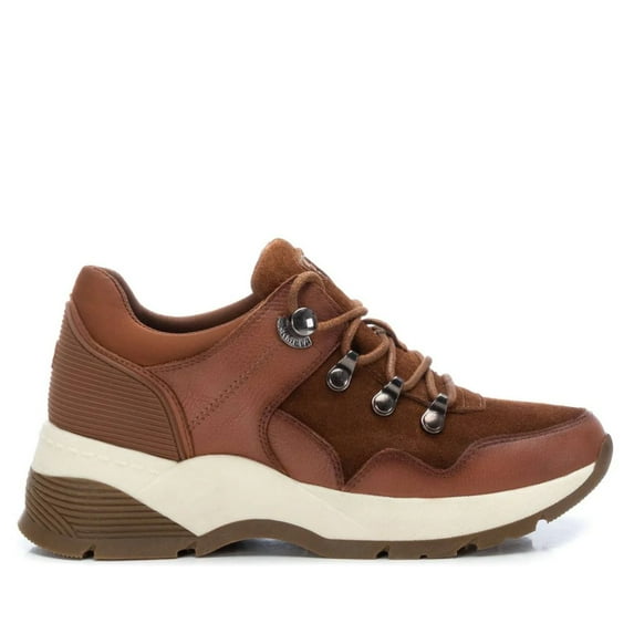Women's Casual Sneakers By XTI 160155 Camel