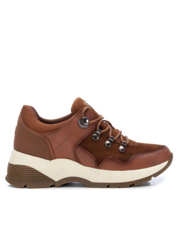 Women's Casual Sneakers By XTI 160155 Camel