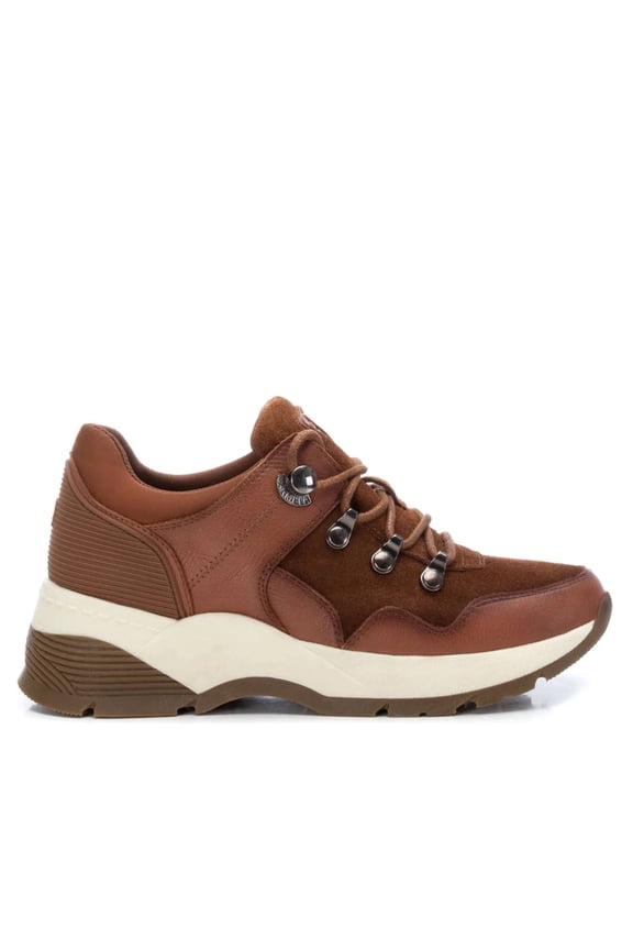 Women's Casual Sneakers By XTI 160155 Camel