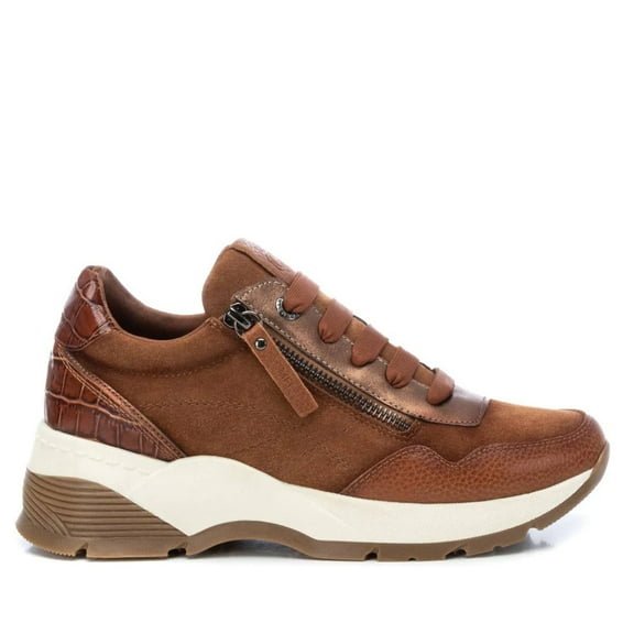 Women's Casual Sneakers By XTI 160195 Camel