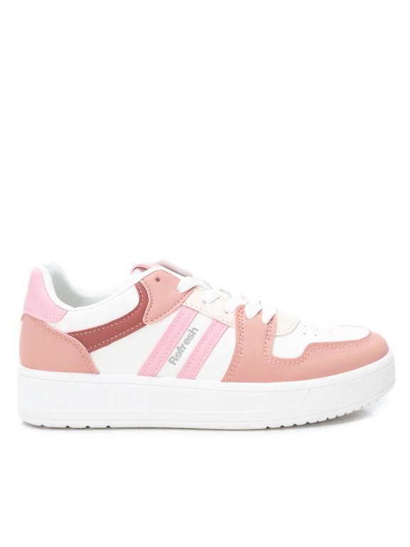 Women's Casual Sneakers By XTI, 17051203 Pink