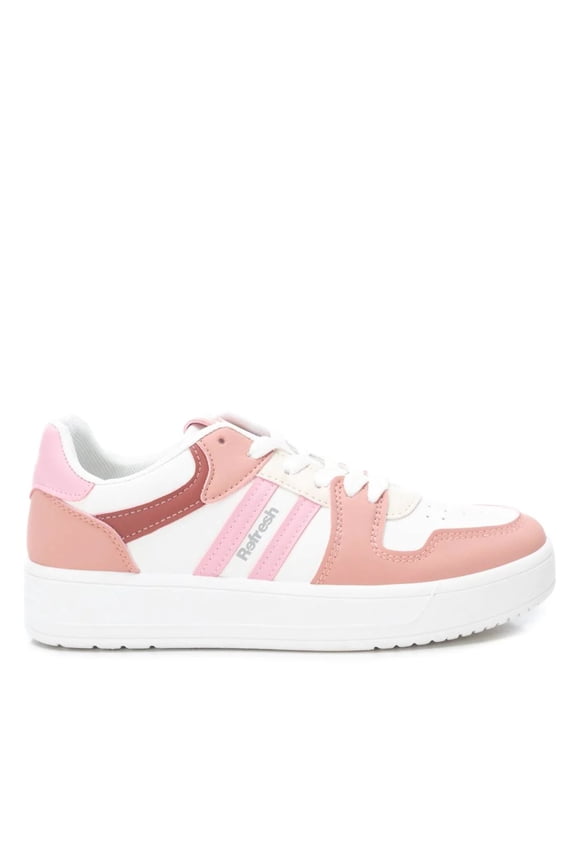 Women's Casual Sneakers By XTI, 17051203 Pink