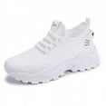 thumbnail image 1 of Women’s Casual Sneakers Slip-Resistant Light Breathable Shoes for Walking, Gym, Travel | Abrasion-Resistant Sole, 1 of 10