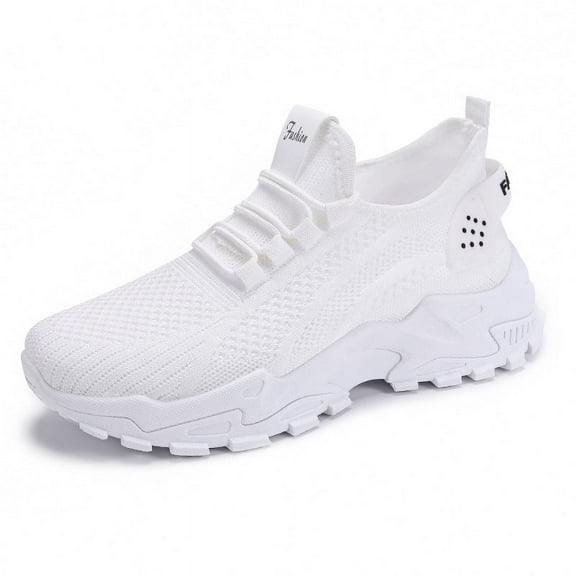 Women’s Casual Sneakers Slip-Resistant Light Breathable Shoes for Walking, Gym, Travel | Abrasion-Resistant Sole