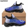 thumbnail image 1 of Women's Casual Sneakers Summer Design Zeta Phi Beta Sorority Pattern Classic Lace Up Outdoor Sports Flat Shoes, 1 of 8