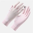 thumbnail image 1 of Women's Casual Solid Color Cycling Gloves for Spring and Summer Outdoor Sports, 1 of 2