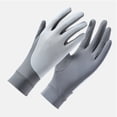 thumbnail image 1 of Women's Casual Solid Color Cycling Gloves for Spring and Summer Outdoor Sports, 1 of 6