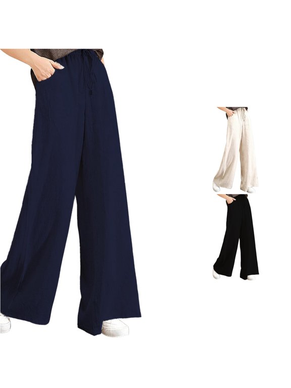 Women's Casual Solid Color Loose Pants Leggings with Pockets 3xl Pants plus Size Stripped Nomadic Traders Pants plus Size Women's Pajamas Pants for Women Work Casual Knit Pants Women Women