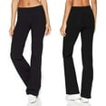 thumbnail image 1 of Women's Casual Solid Color Slim Loose Yoga Pants Wide Leg Sports Pants Yoga Pants for plus Yoga Pants for Women 2x plus Petite Yoga Pants Womens Yoga Pants plus Size Petite Juniors Yoga Pants Pack, 1 of 5