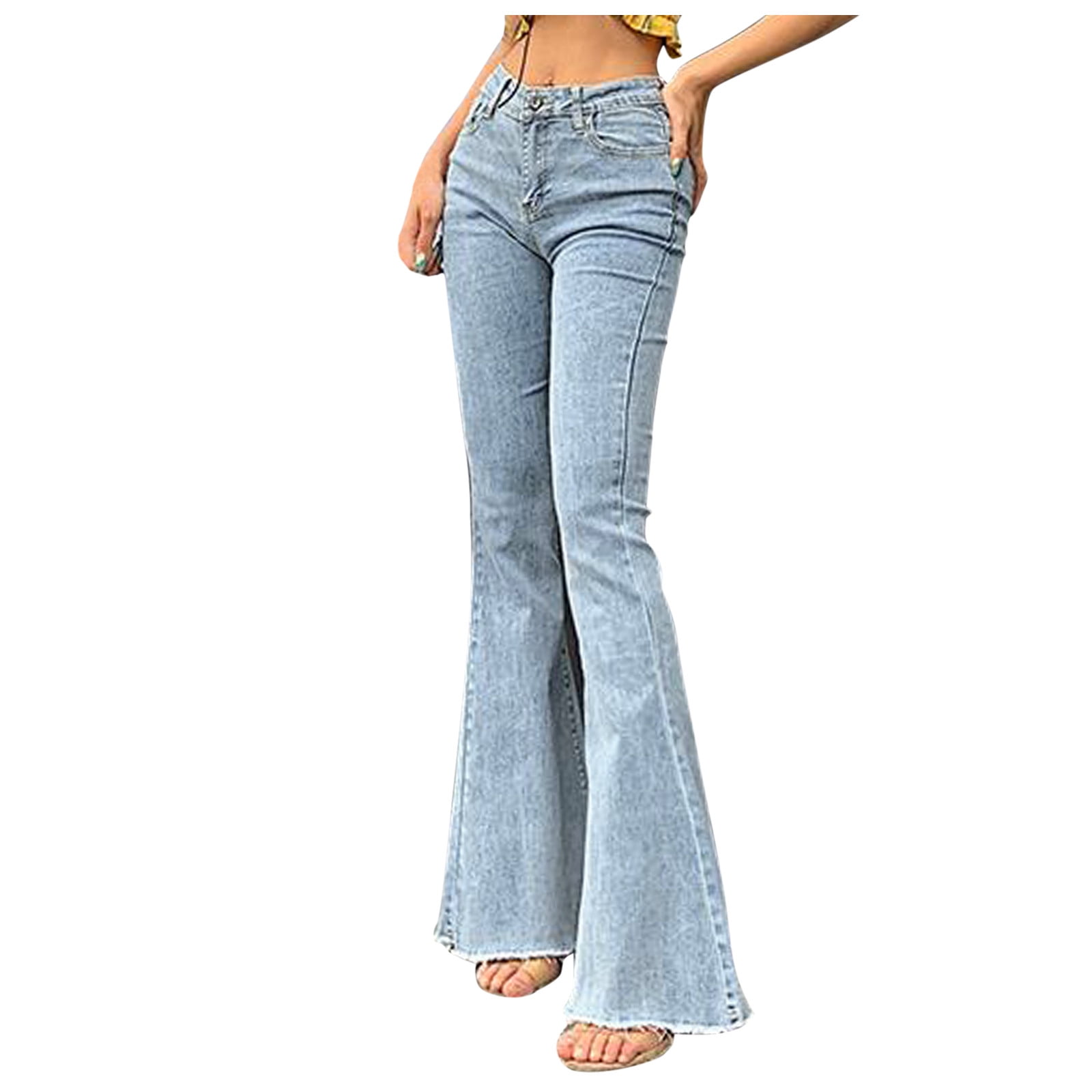 MOTEL X JACQUIE Roomy Extra Wide Low Rise Jeans in Mid Blue Used –  motelrocks.com