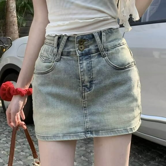 Women's Casual Solid High Waist Skirt For Daily Wear And Travel Comfortable Stretchy A Line Midi Skirt With Pockets Swing Skirt Fitted Bed Skirt Womens Midi Skirt Skirt Extender Skirts with Leggings