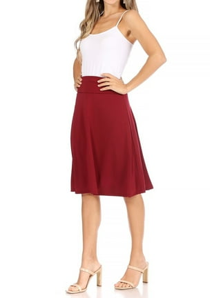 Women's Knee Length Skirts - Buy Women's Knee Length Skirts Online Starting  at Just ₹199