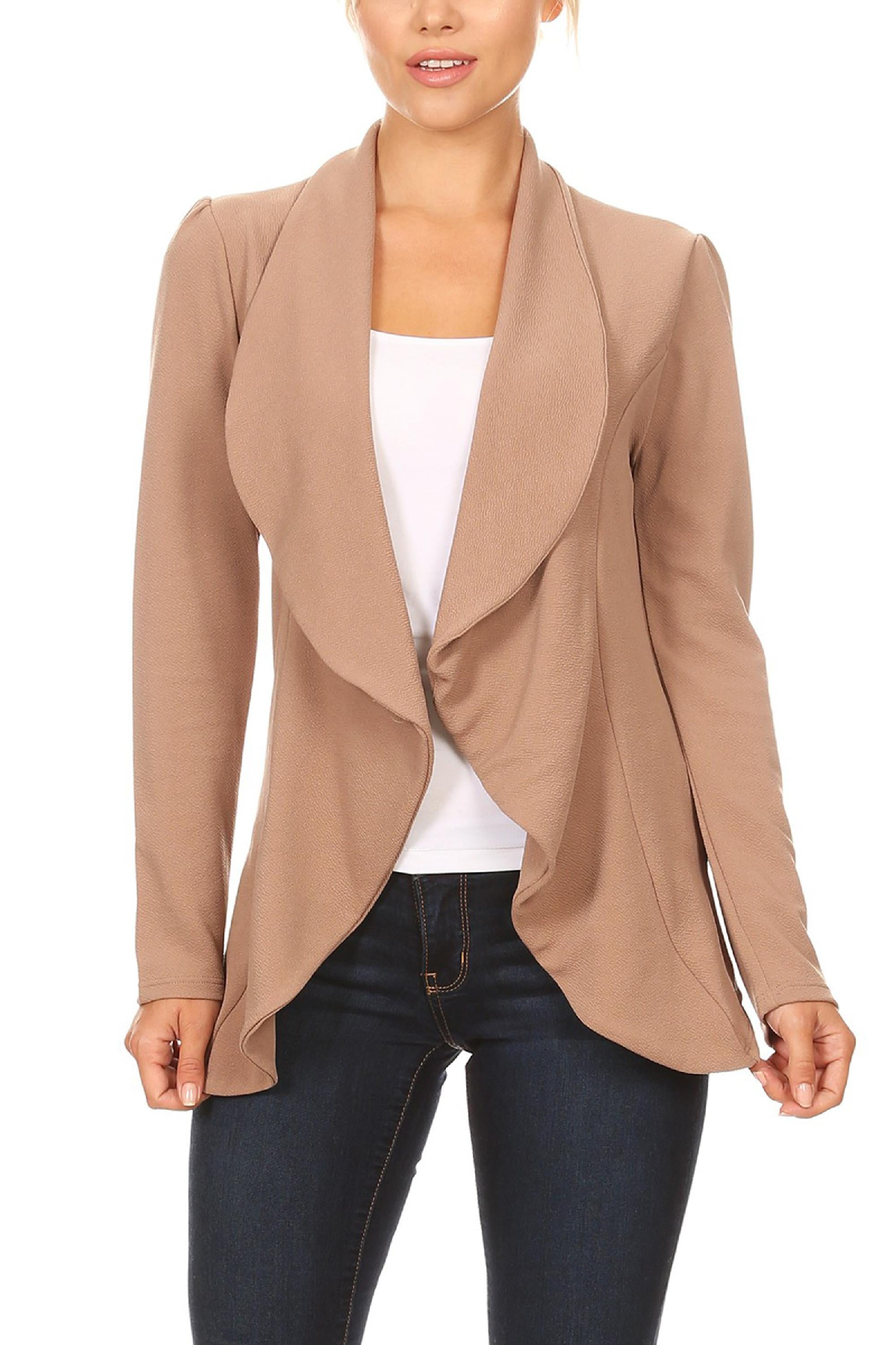 Blazer ALYSI Woman color Grey