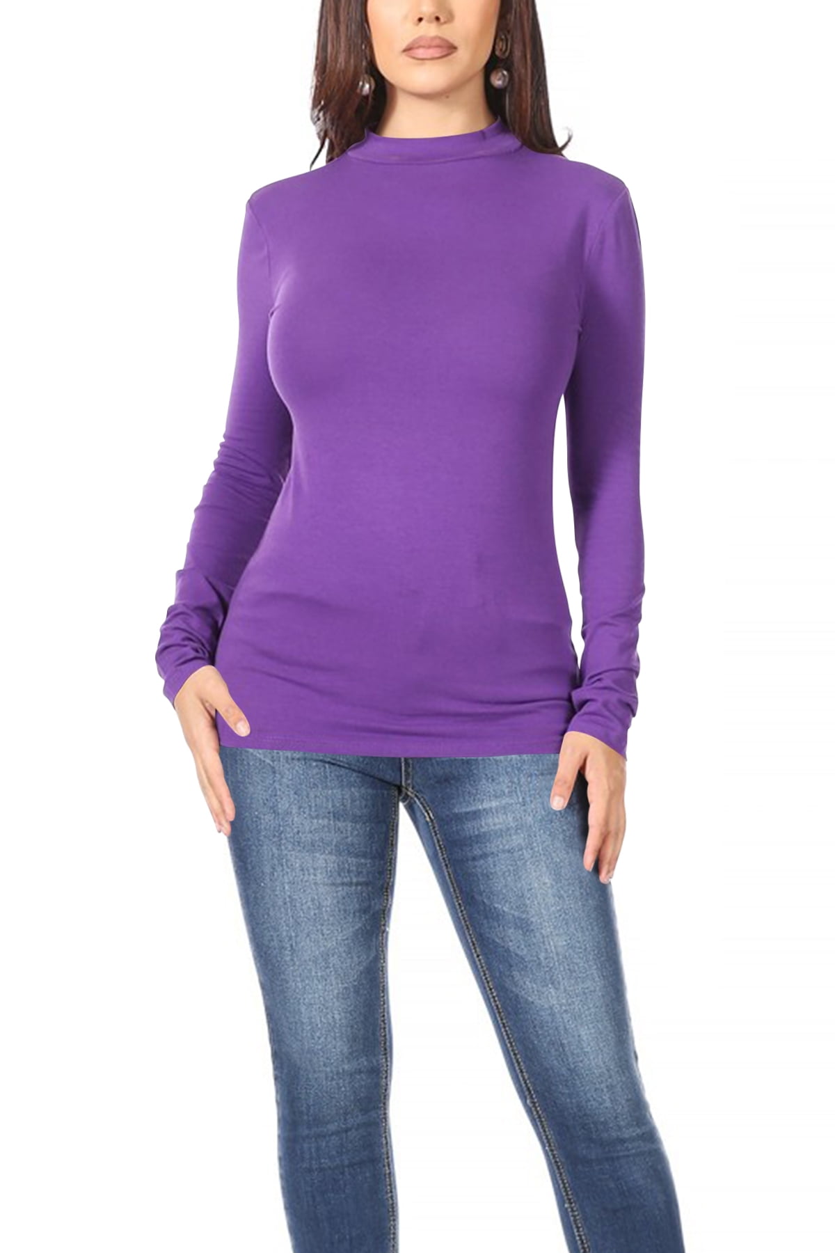 トップス fcrb 23ss COOL TOUCH L/S MOCKNECK TOP L Women's Long-Sleeve Mockneck Mesh Top | Women's Tops