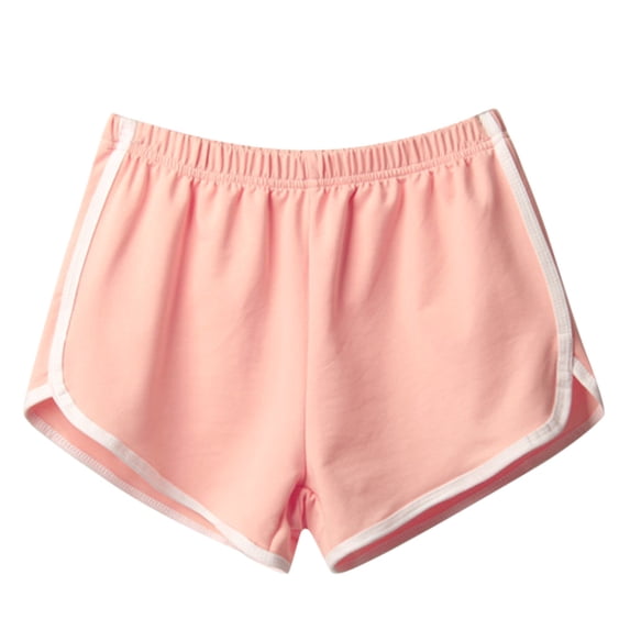 Women's Casual Sport Shorts Summer Elastic Waist Running Shorts Athletic Workout Bottoms