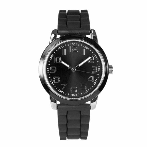 Women's Casual Sport Watch in White with Textured Strap