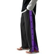 thumbnail image 1 of Women's Casual Sports High Split Post Operative Pants Summer Sweatpants Loose Girdle Pants, 1 of 9