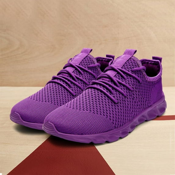 Women's Casual Sports Shoes Daily Breathable Fitness Tennis Shoes