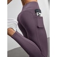 thumbnail image 1 of Women's Casual Sports Yoga Leggings with Pockets, 1 of 10