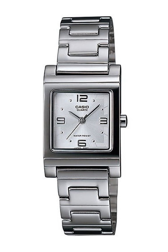 Women's Casual Square Watch, White