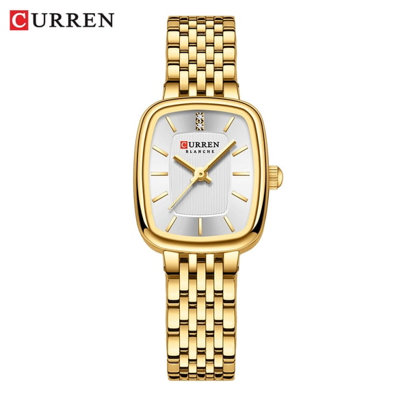 Women's Casual Steel Women's Wristwatch Women's wristwatches, fashionable women's watches, casual steel strap watches