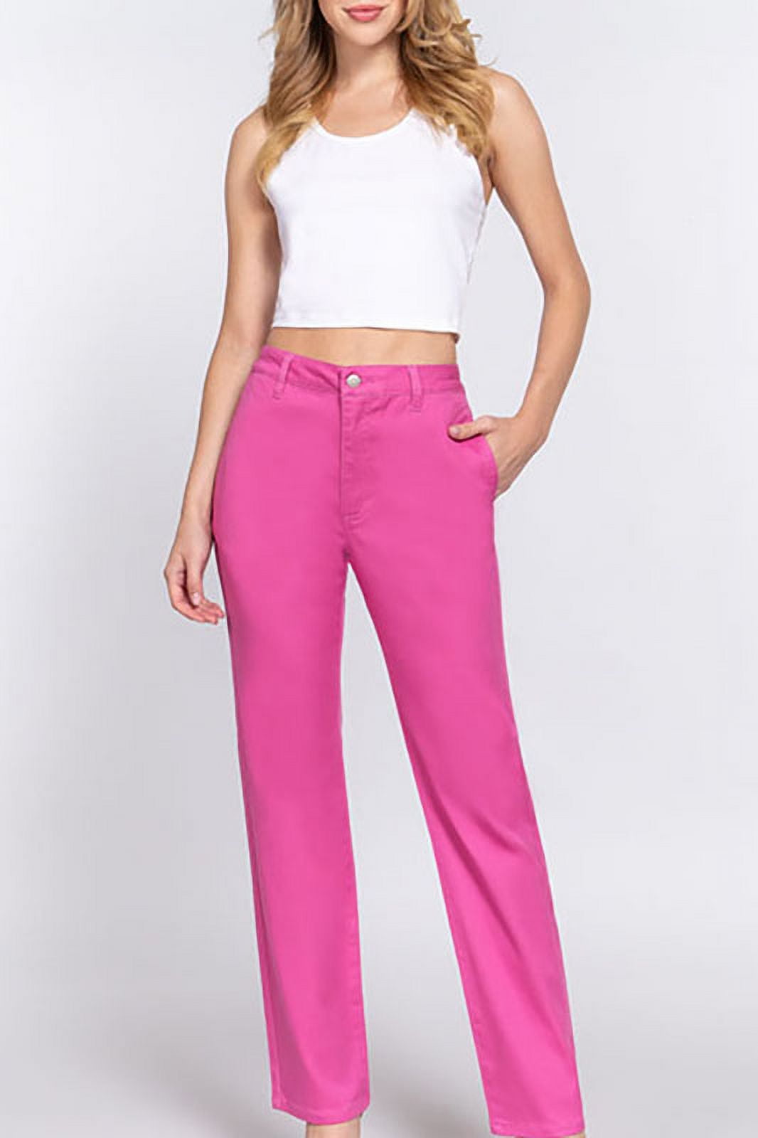 【MODERNIF】Roe Slacks Calvin Klein Women's Modern Fit Trousers, Regular & Petite
