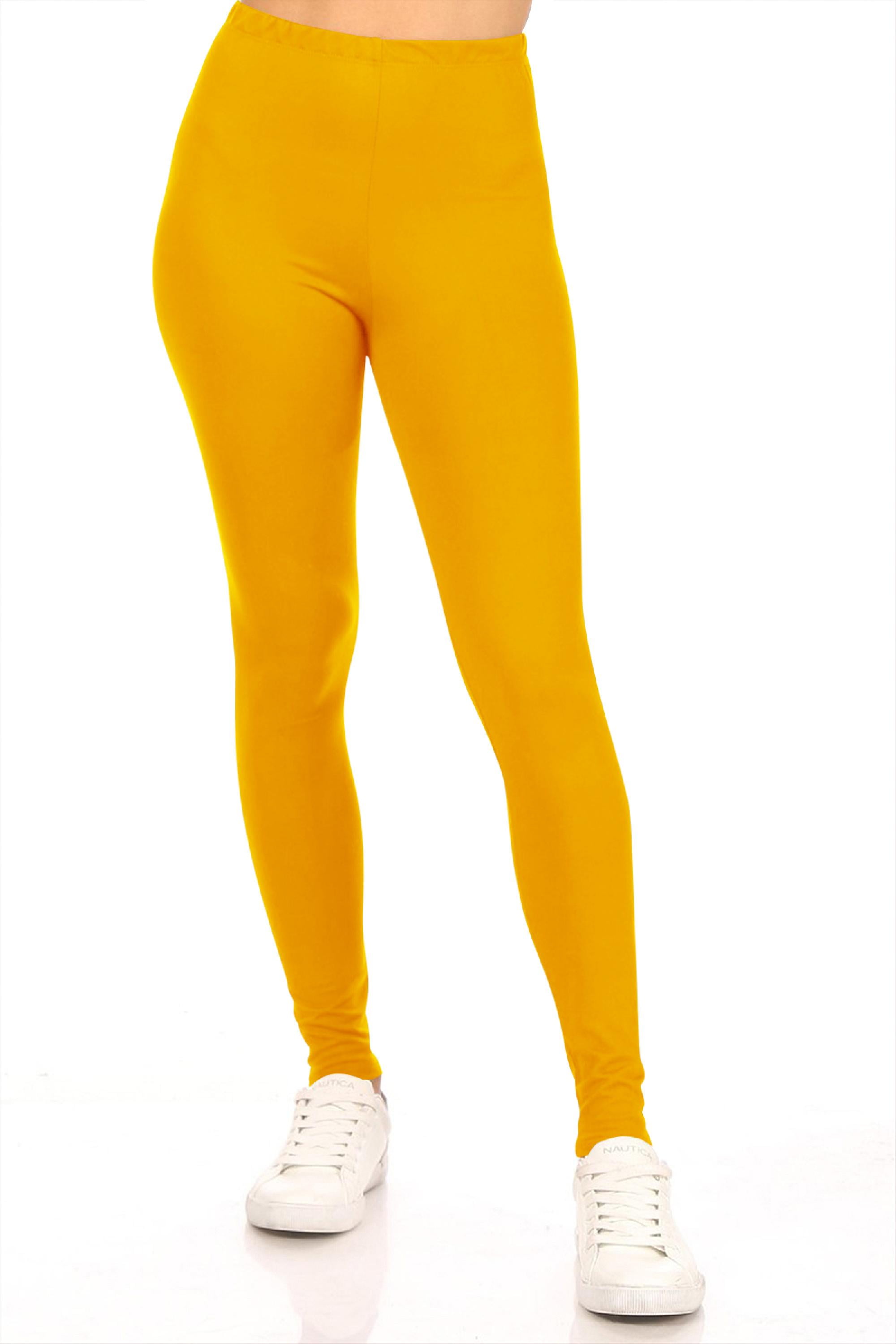 walmart-women-s-high-waist-spandex-solid-leggings-casual-stretch
