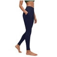 thumbnail image 1 of Women’s Casual Stretch Yoga Leggings Running Gym Active Pants, 1 of 5