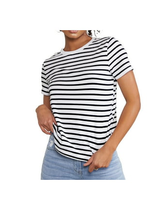https://i5.walmartimages.com/seo/Women-s-Casual-Striped-Round-Neck-Black-and-White-Short-Sleeve-T-Shirts-XS_0315ef75-702c-4844-af92-1cf624251824.efe615c23d8e63cab51b6719c8f40a9c.jpeg?odnHeight=432&odnWidth=320&odnBg=FFFFFF