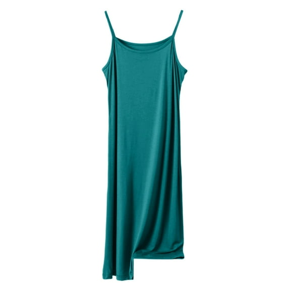 Women's Casual Summer Dress Round Neck Sleeveless Flowy Loose Fit Lightweight Breathable Comfortable Elegant Stylish Feminine Versatile Daily Wear Home Sundress Women Beach Party Dress