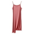 thumbnail image 1 of Women's Casual Summer Dress Round Neck Sleeveless Flowy Loose Fit Lightweight Breathable Comfortable Elegant Stylish Feminine Versatile Daily Wear Home Sundress Women Beach Party Dress, 1 of 7