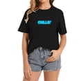 thumbnail image 1 of Women's Casual T-Shirt - Cool Tee with Queen Print, 1 of 3