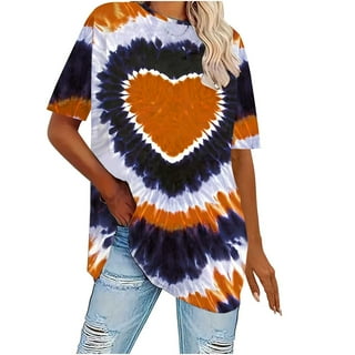 トップス DAIRIKU 23ss Heart Tie dye Border Knit DAIRIKU 23ss Heart Tie Dye Border Knit