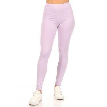 Women's Casual Tie Dye and Solid Color Elastic Band Waist Active Leggings Pants S-3XL