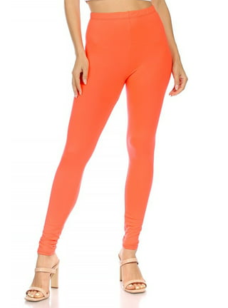 Buy online Light Orange Viscose Legging from Capris & Leggings for Women by  Legrisa Fashion for ₹509 at 15% off