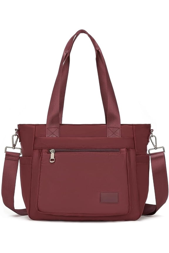 Women's Casual Totes Handbags Multi-pocket  Crossbody Bags Work Travel Purses