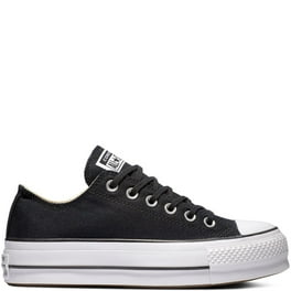 Converse Womens Chuck Taylor All Star 3 Velcro Oxford Black Black White Walmart