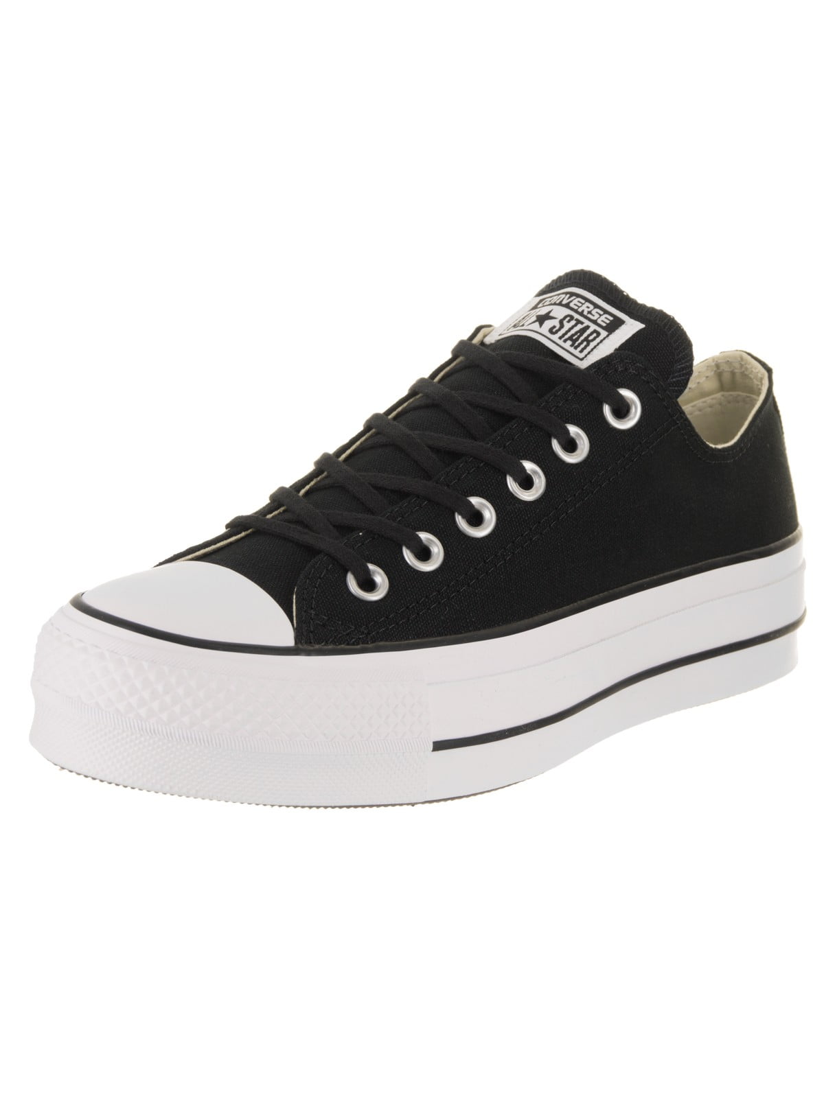 Womens Chuck Taylor All Star Lift Platform Shoes - Black