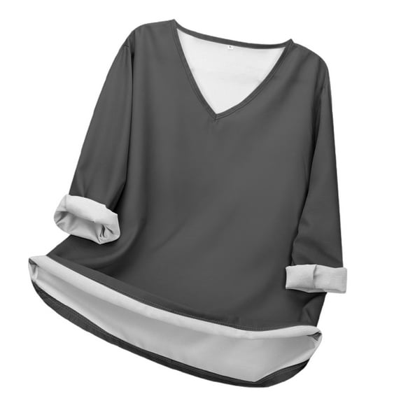 Women's Casual V Neck Long Sleeve T Shirt Comfortable Basic Tee For Everyday Wear And Relaxation Ideal For All Seasons Pairs Perfectly With Jeans Stripes Tee Short Sleeve Shirt Women Women Short