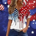 thumbnail image 1 of Women's Casual V Neck T Shirts With Graphic Design For Everyday Wear Basic Tee For Spring And Summer Versatile For Jeans And More Casual Women Summer Women T Shirt Ladies Tee Tops Summer Women Shirts, 1 of 4