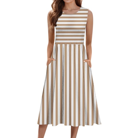 Women's Casual Vacation Beach Dress