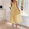 thumbnail image 1 of Women's Casual Vacation Sundress with Waist Corset, 1 of 5