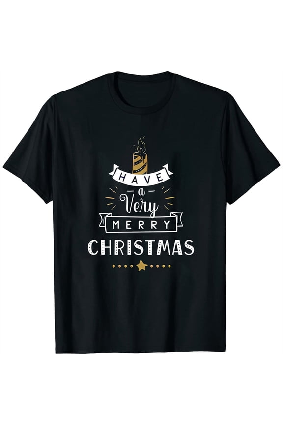 Women's Casual Vintage Graphic T-Shirt Seasonal Holiday Print Apparel