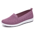 thumbnail image 1 of Women's Casual Walking Shoes Comfortable Shallow Cloth Sneakers Solid Color Soft Soles Breathable Daily Cloth Sneake Home and Outdoor Casual Shoe, 1 of 5