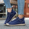 thumbnail image 1 of Women's Casual Walking Shoes Flexible Soft Sole Comfortable On Loafers For Everyday Wear Lightweight Breathable Design, 1 of 9
