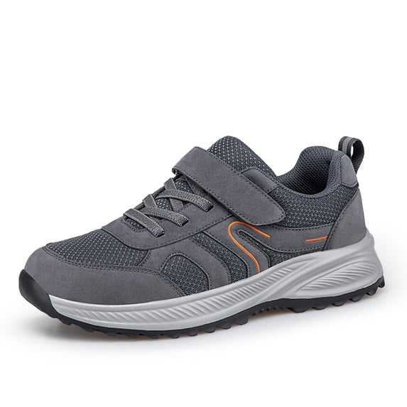 Women's Casual Walking Shoes for Elderly Lightweight Strap Comfortable Sneakers