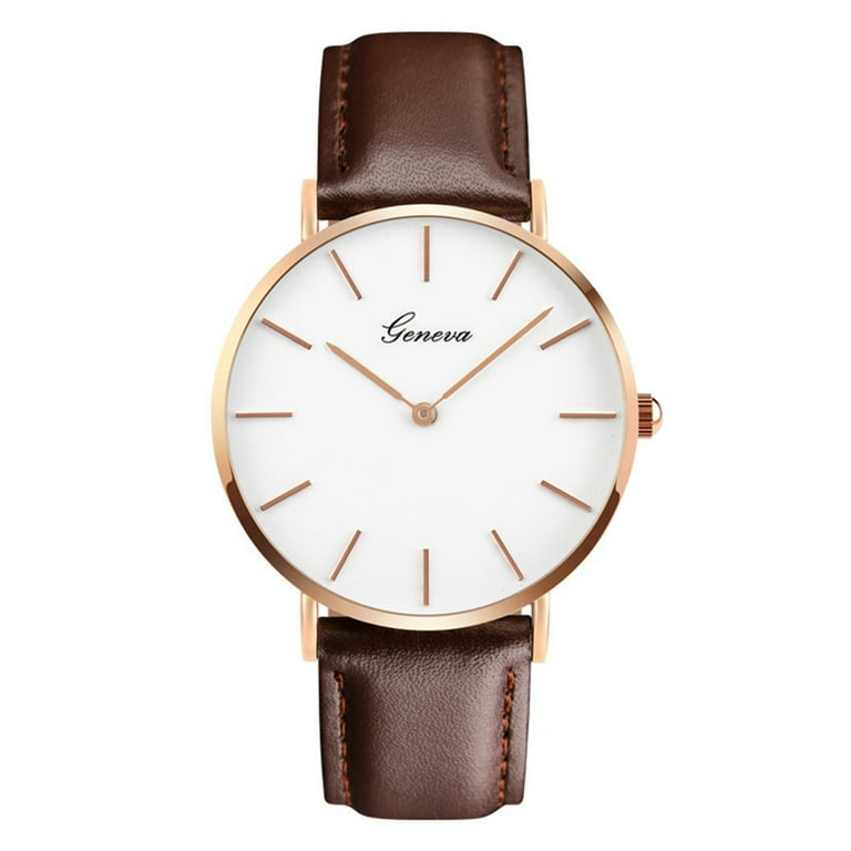 Ladies simple shop watch