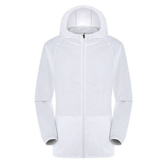 Women's Casual Winter Jacket Men'S S Windproof Ultra-Light Rainproof Windbreaker Top Trendy Outdoor Coat Warm Heavyweight Sweatshirt