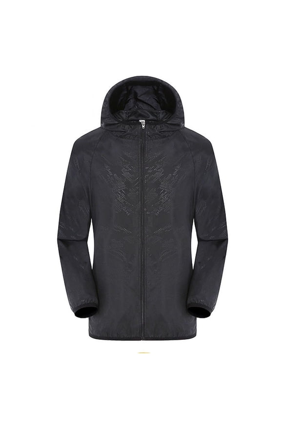 Women's Casual Winter Jacket Men'S S Windproof Ultra-Light Rainproof Windbreaker Top Trendy Outdoor Coat Warm Heavyweight Sweatshirt